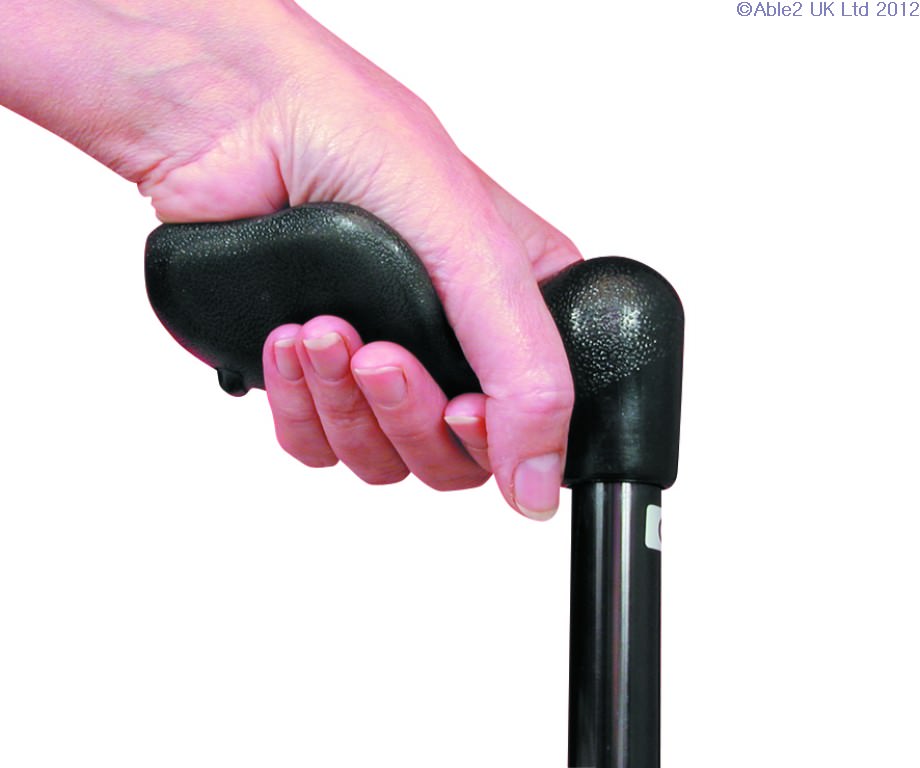 Arthritis Grip Cane Adjustable Additional Aids Mobility