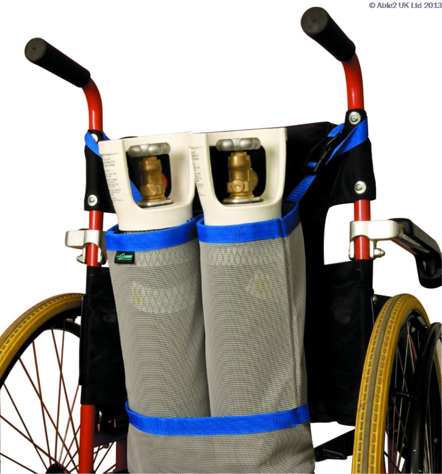 Oxygen CarryON Wheelchair Bag Additional Aids Mobility