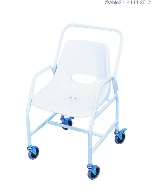 Mobile Shower Chair Additional Aids Mobility