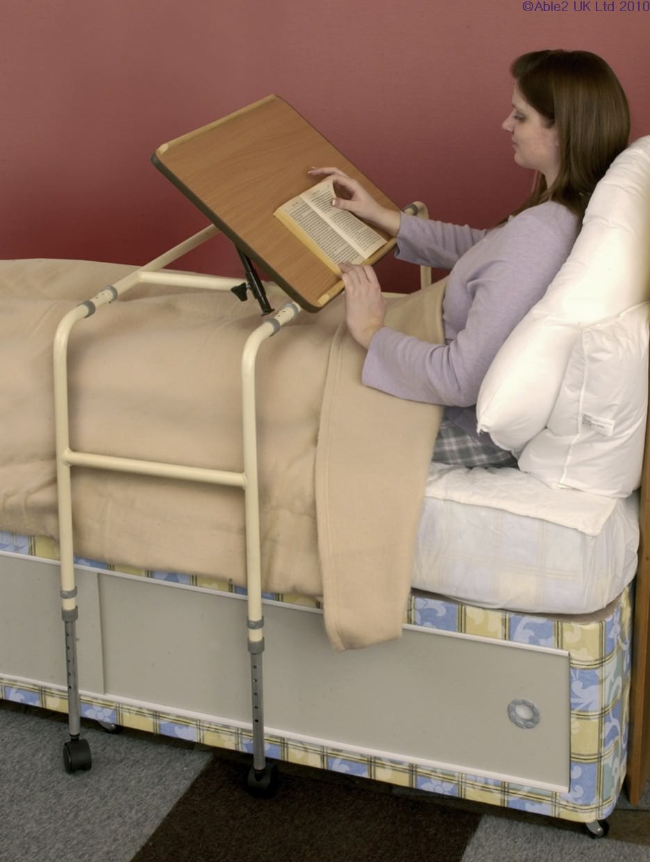 Over Chair/Bed Table Additional Aids Mobility